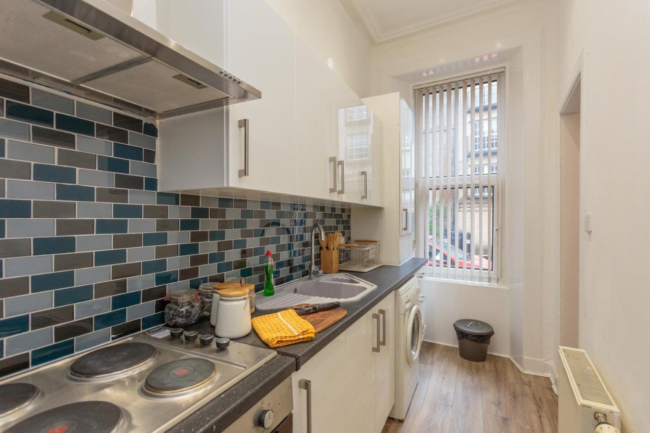 Stylish Apartment At The Edge Of Meadows Park Edinburgh Exterior photo